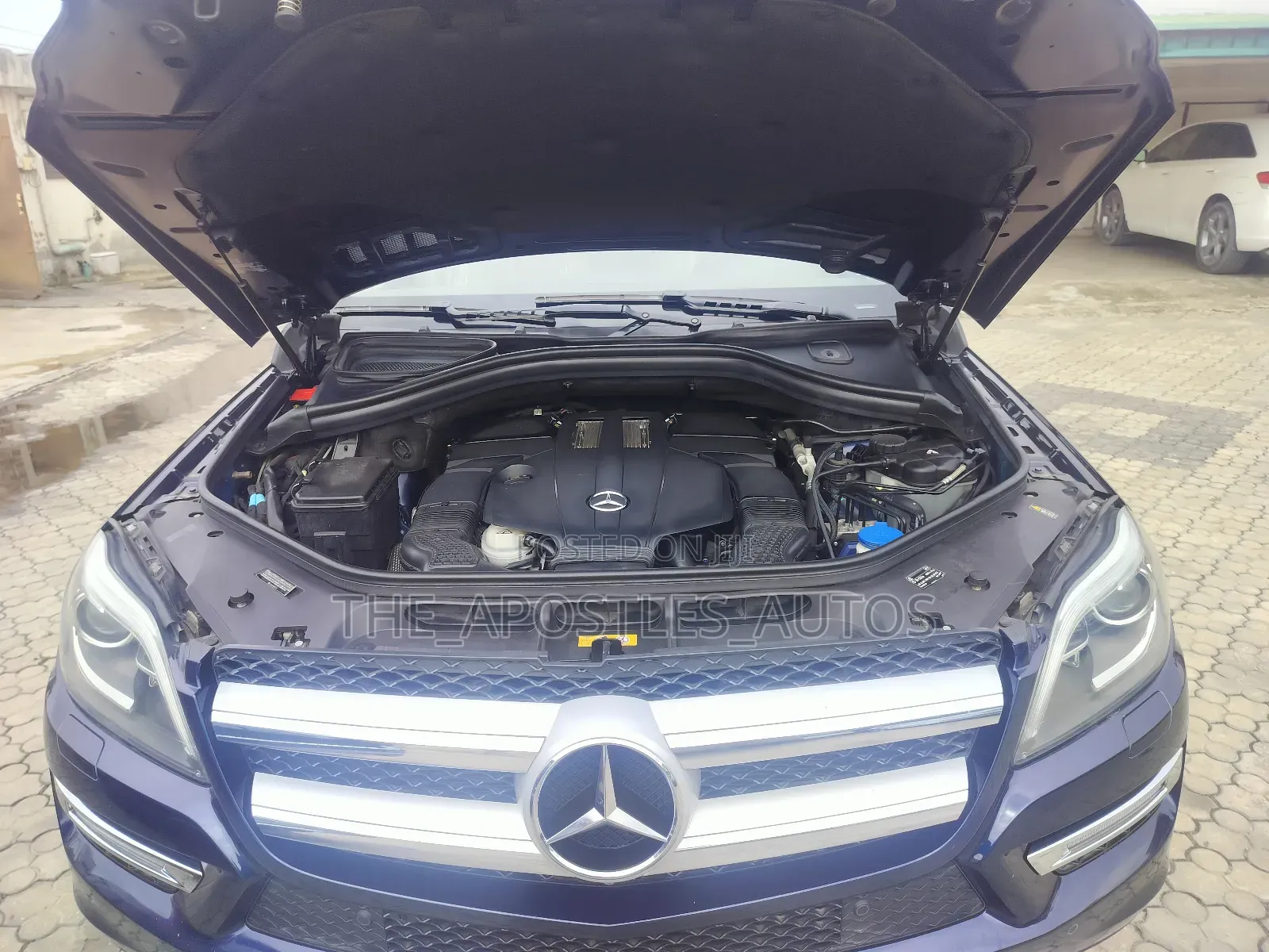 Mercedes-Benz GL-Class 2015 Blue