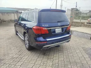 Mercedes-Benz GL-Class 2015 Blue