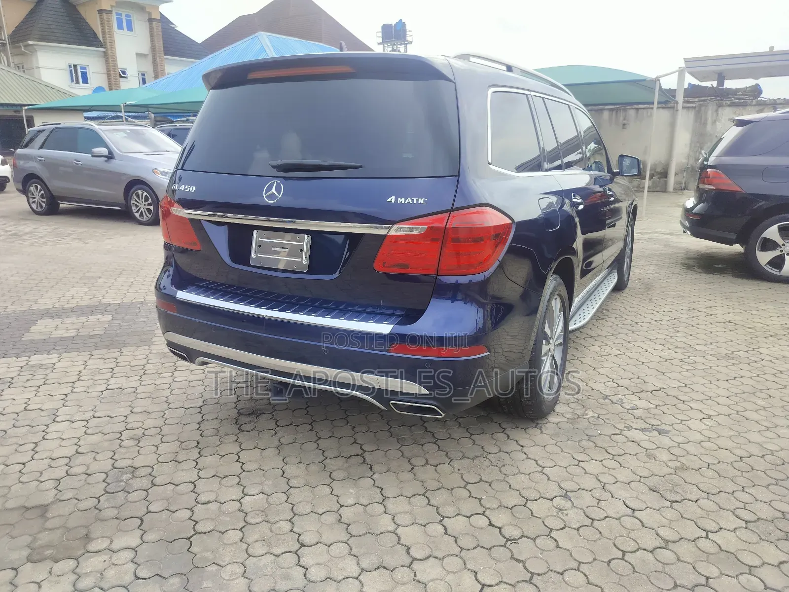 Mercedes-Benz GL-Class 2015 Blue
