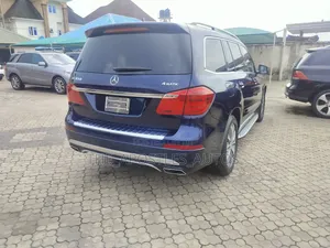 Mercedes-Benz GL-Class 2015 Blue