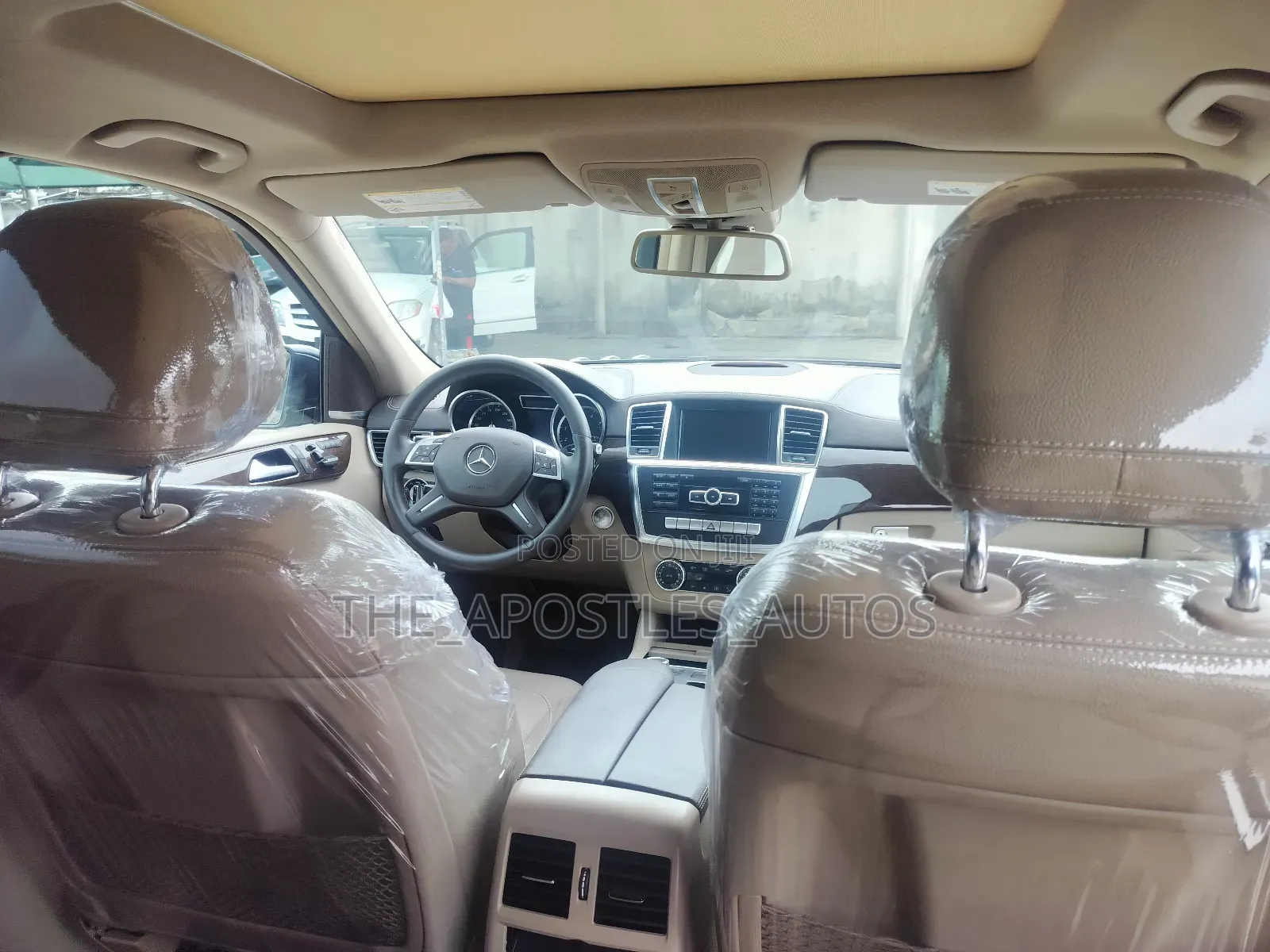 Mercedes-Benz GL-Class 2015 Blue