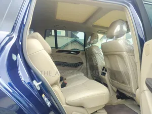 Mercedes-Benz GL-Class 2015 Blue