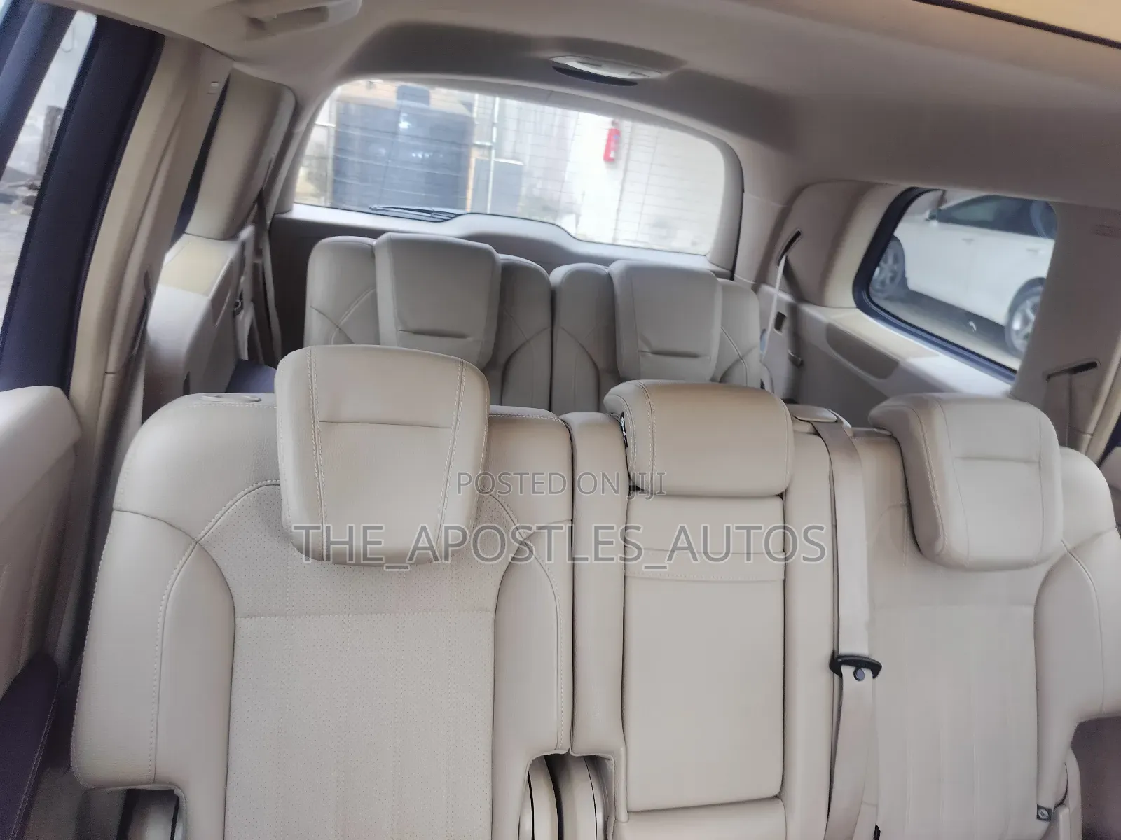 Mercedes-Benz GL-Class 2015 Blue