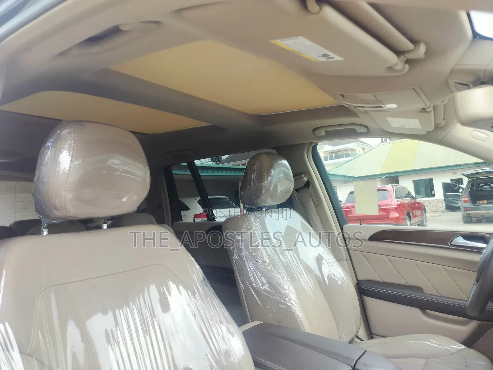 Mercedes-Benz GL-Class 2015 Blue