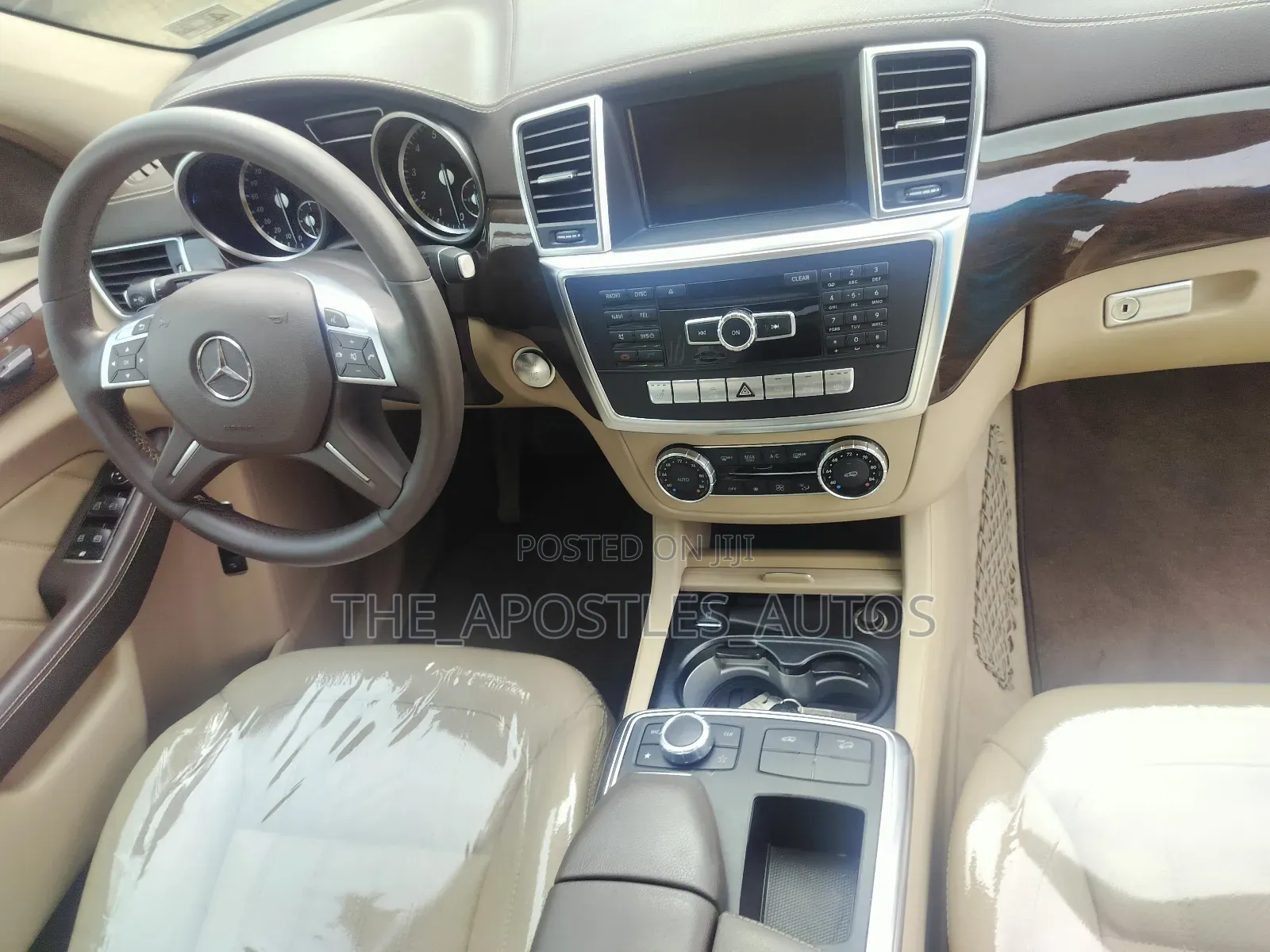 Mercedes-Benz GL-Class 2015 Blue