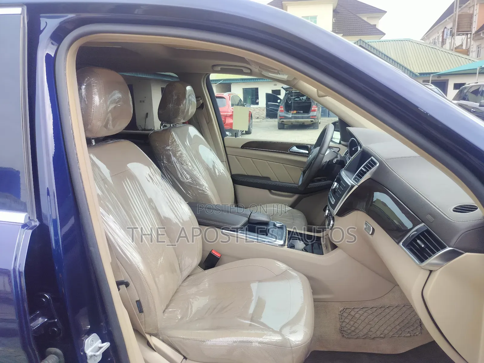 Mercedes-Benz GL-Class 2015 Blue