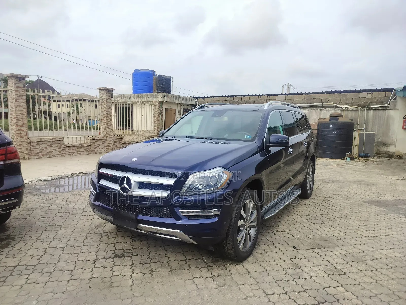 Mercedes-Benz GL-Class 2015 Blue