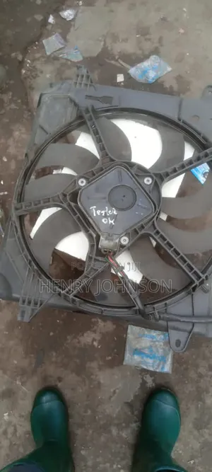 Jeep Wrangler Radiator Fan