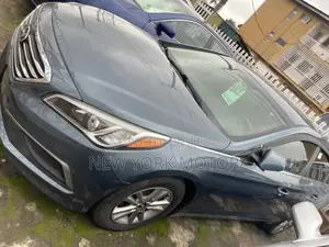 Hyundai Sonata 2017 Blue
