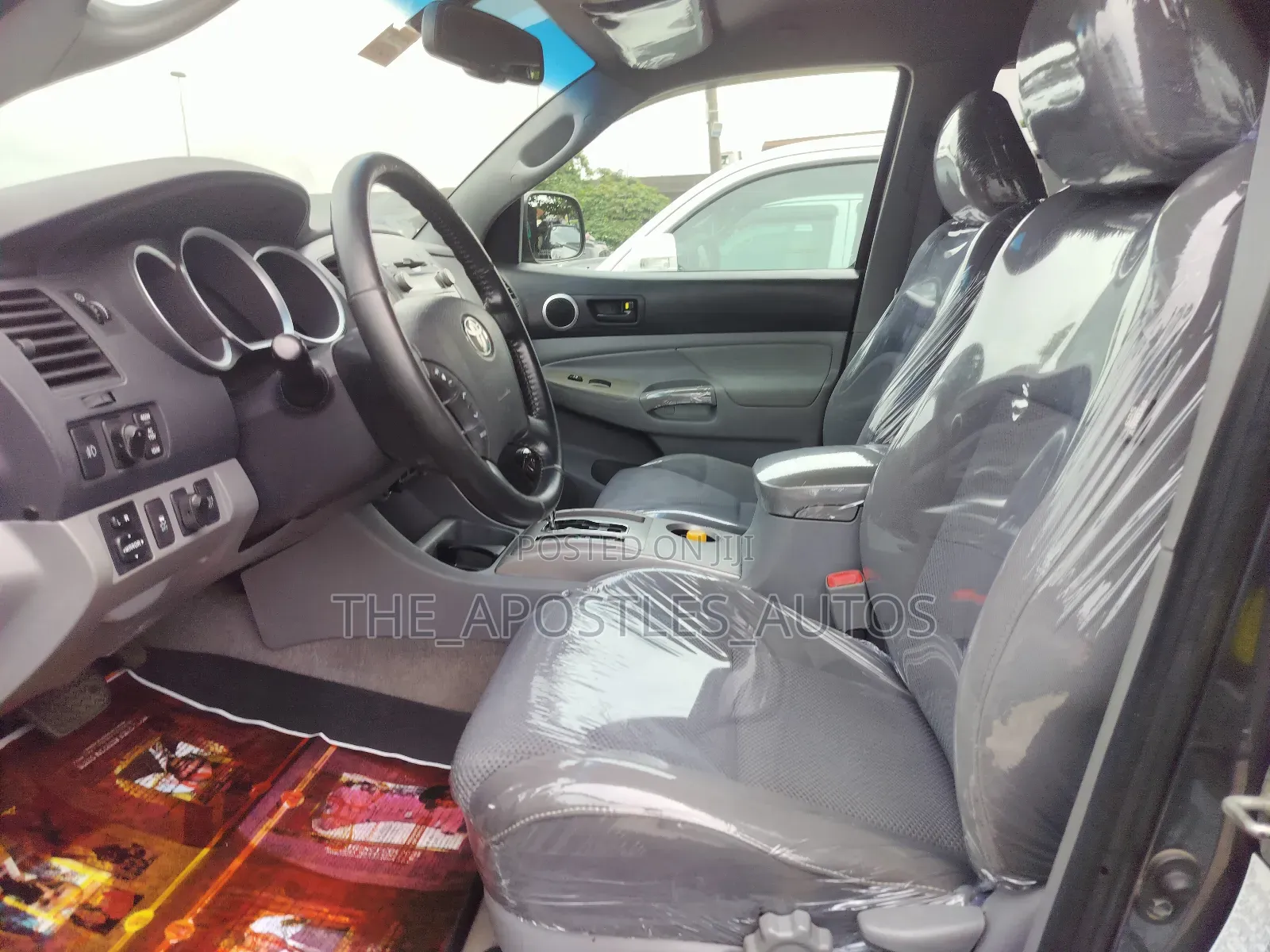 Toyota Tacoma Regular Cab Automatic 2009 Black