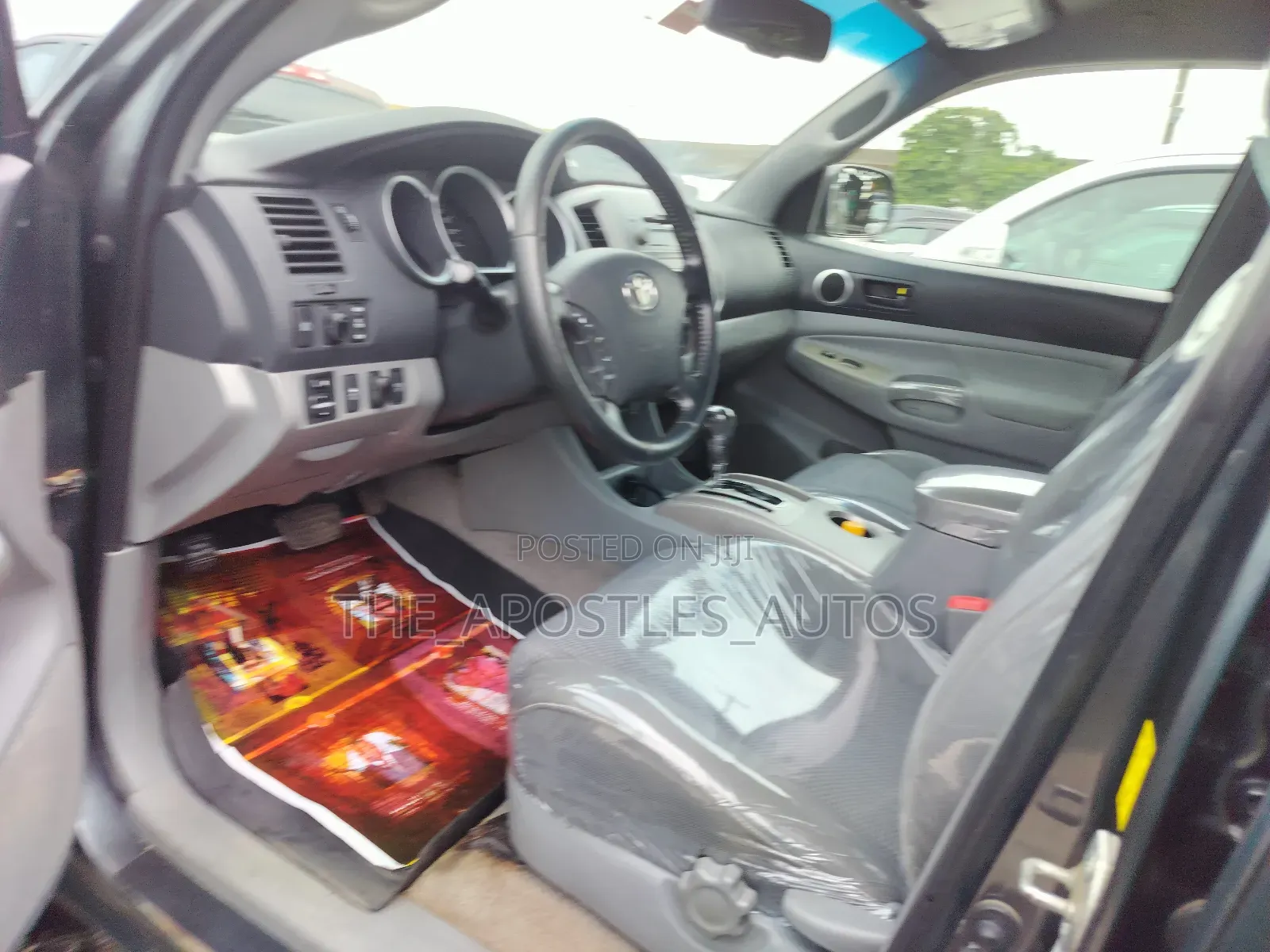 Toyota Tacoma Regular Cab Automatic 2009 Black