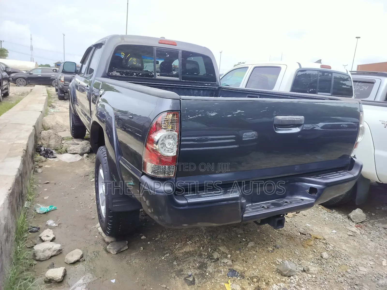 Toyota Tacoma Regular Cab Automatic 2009 Black