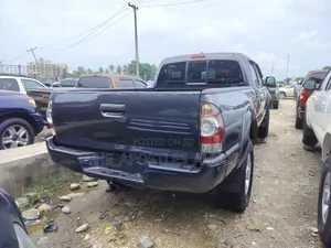 Toyota Tacoma Regular Cab Automatic 2009 Black