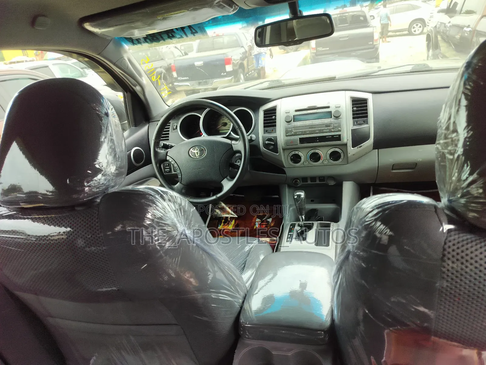 Toyota Tacoma Regular Cab Automatic 2009 Black
