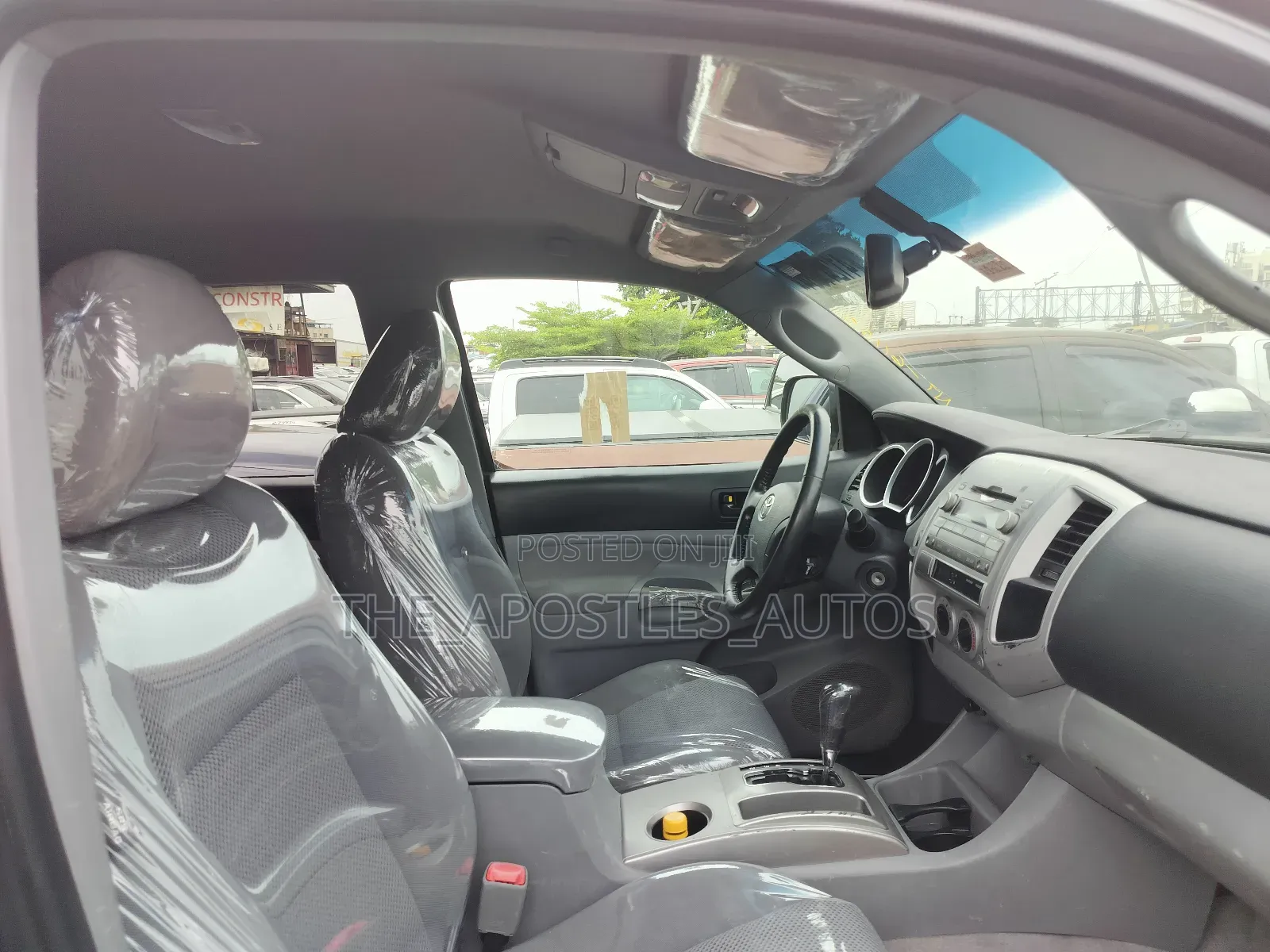 Toyota Tacoma Regular Cab Automatic 2009 Black