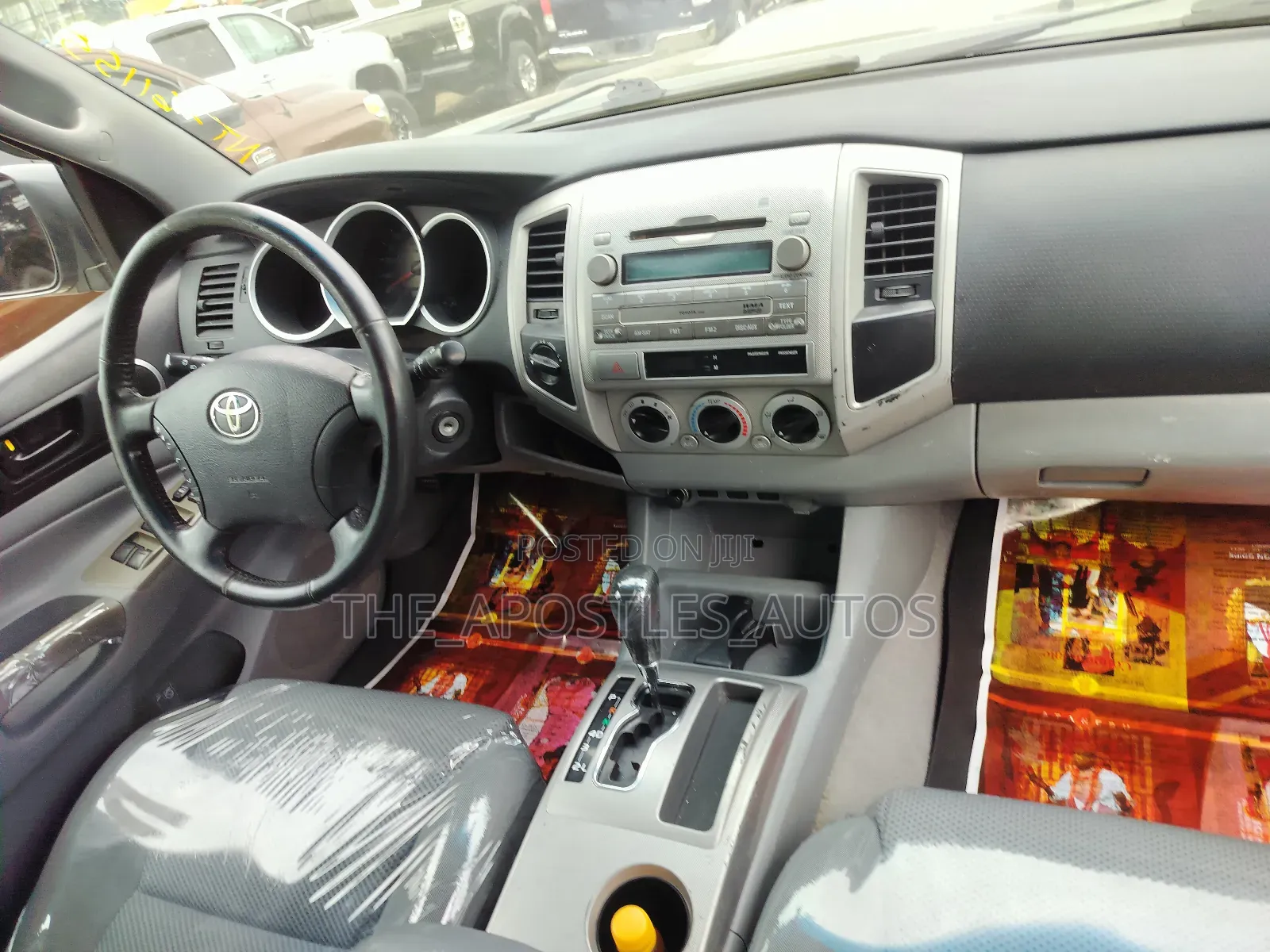 Toyota Tacoma Regular Cab Automatic 2009 Black