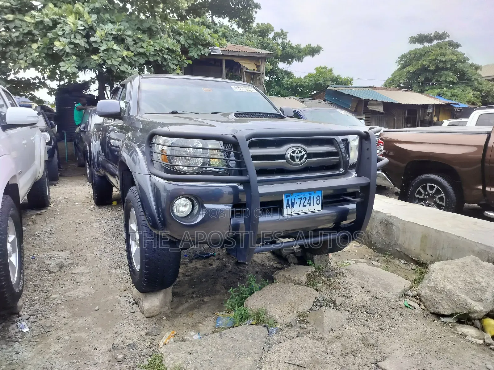 Toyota Tacoma Regular Cab Automatic 2009 Black