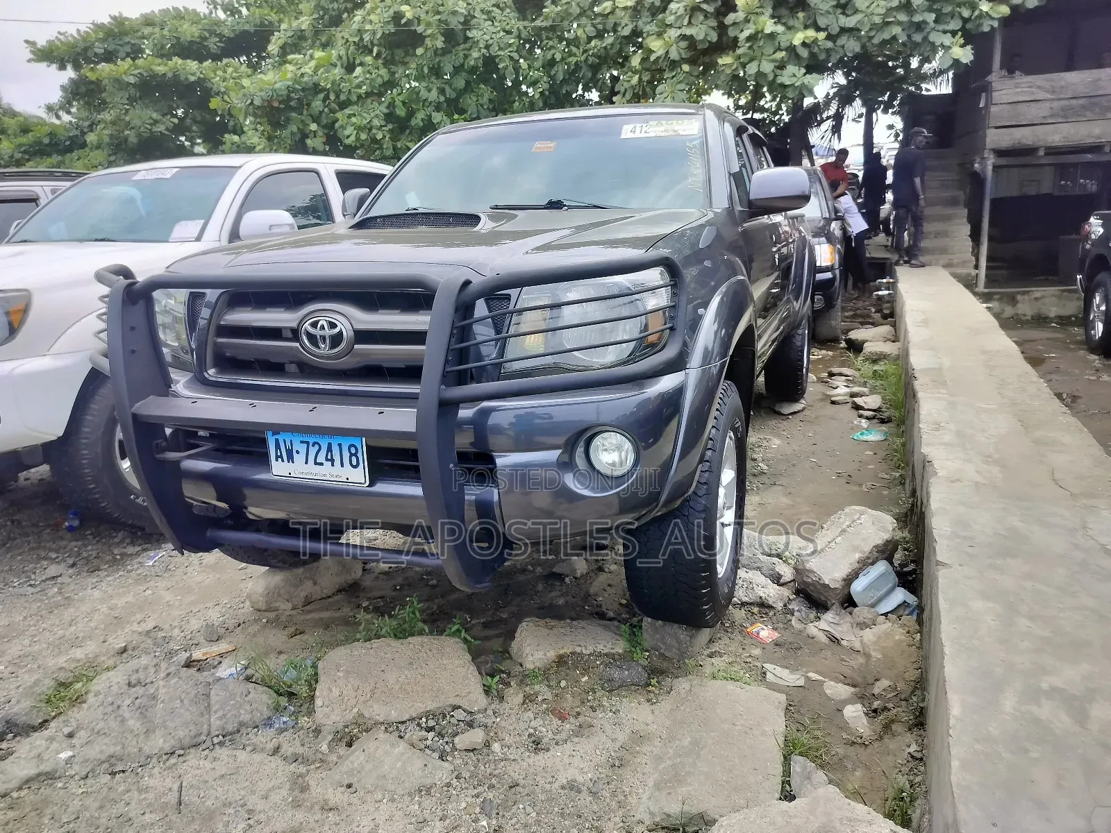 Toyota Tacoma Regular Cab Automatic 2009 Black