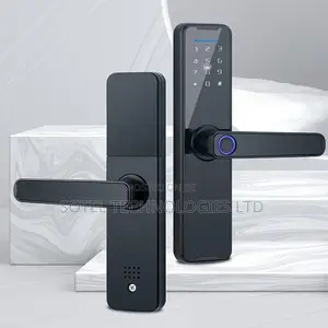 Intelligent Smart Door Lock With Facial Unlock Etc