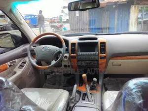 Lexus GX 470 Sport Utility 2007 Black