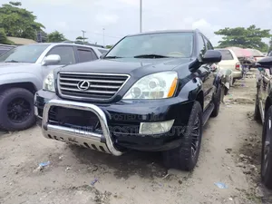 Lexus GX 470 Sport Utility 2007 Black