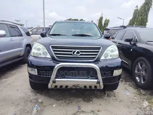 Lexus GX 470 Sport Utility 2007 Black