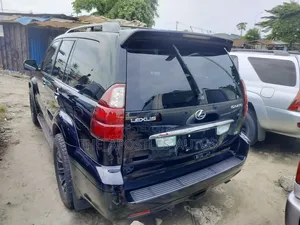 Lexus GX 470 Sport Utility 2007 Black