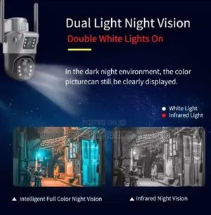 4g Solar Powered Dual Lens Security Outdoor Camera
