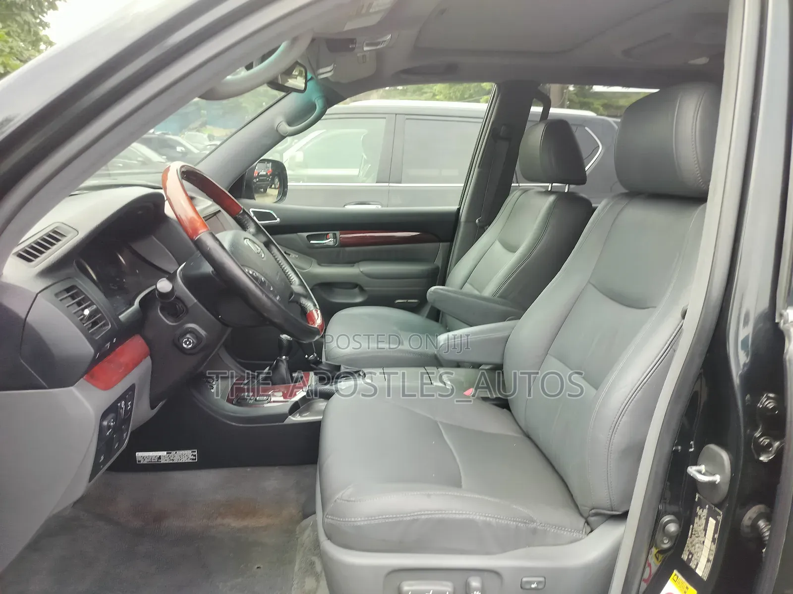 Lexus GX 470 2009 Black