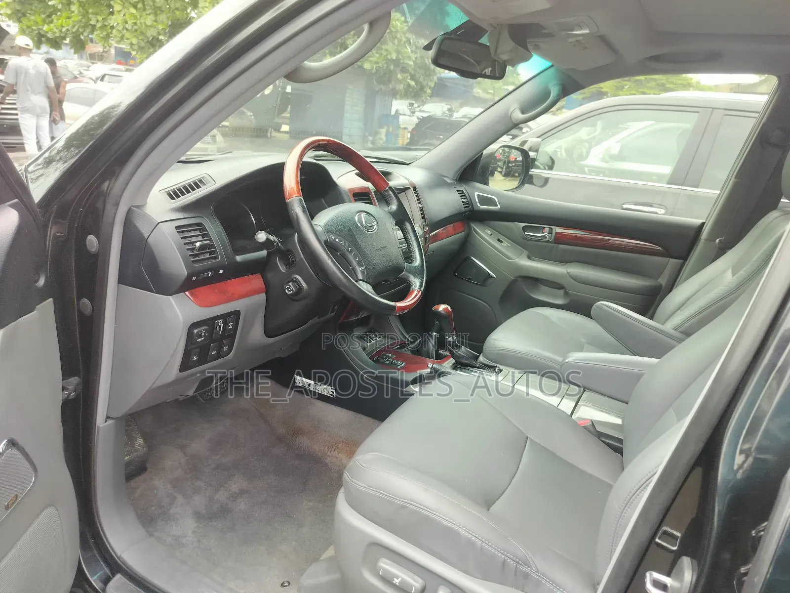 Lexus GX 470 2009 Black