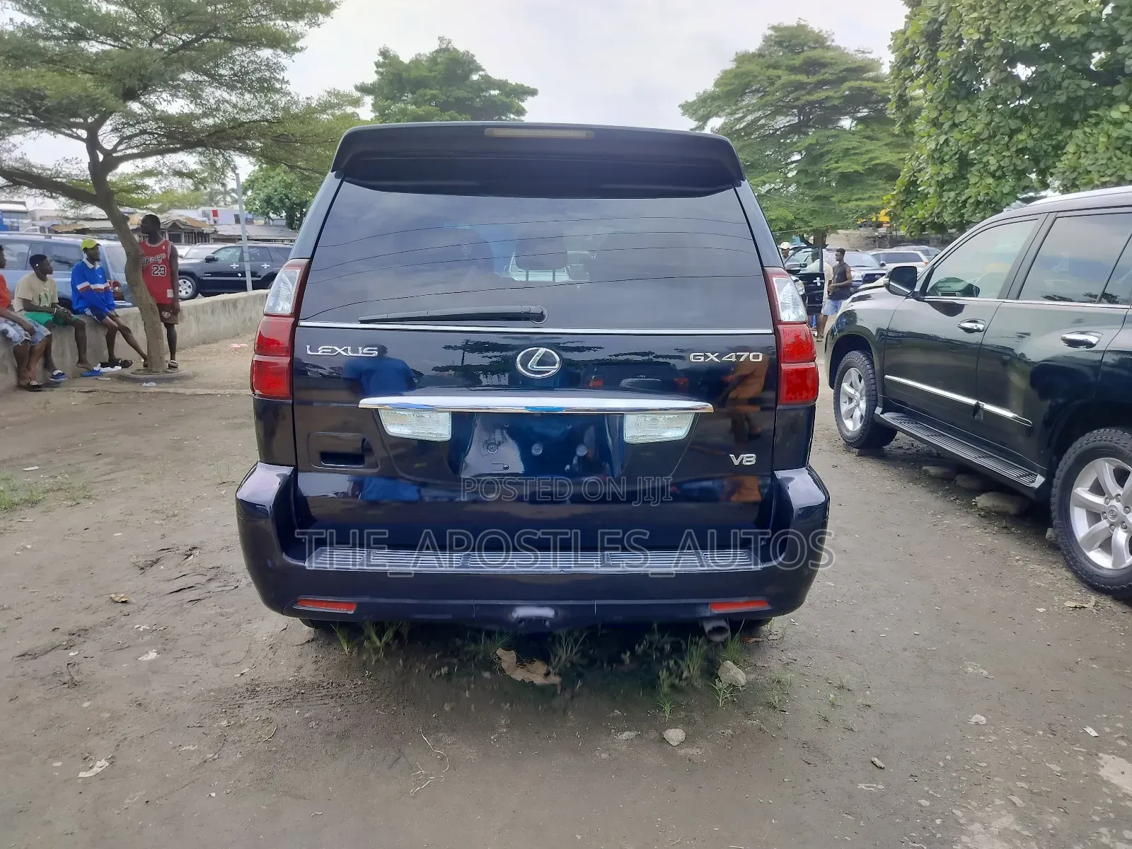 Lexus GX 470 2009 Black