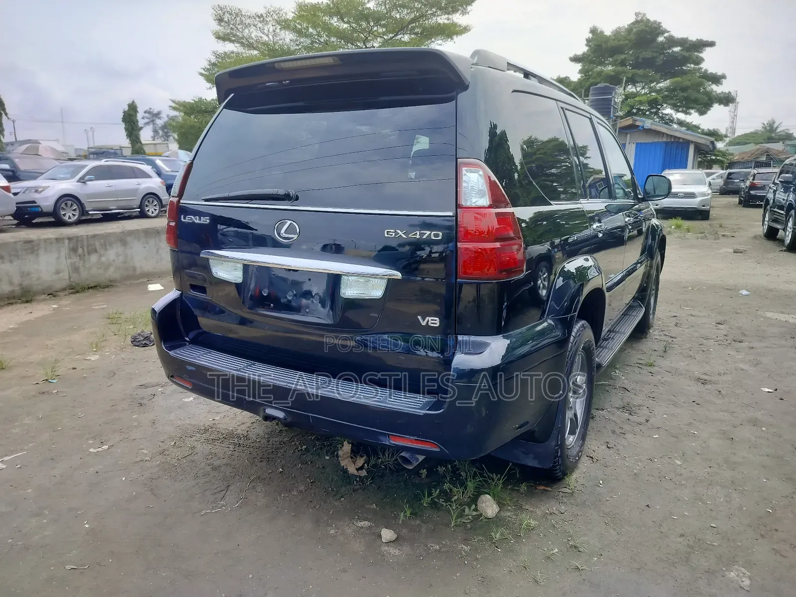 Lexus GX 470 2009 Black