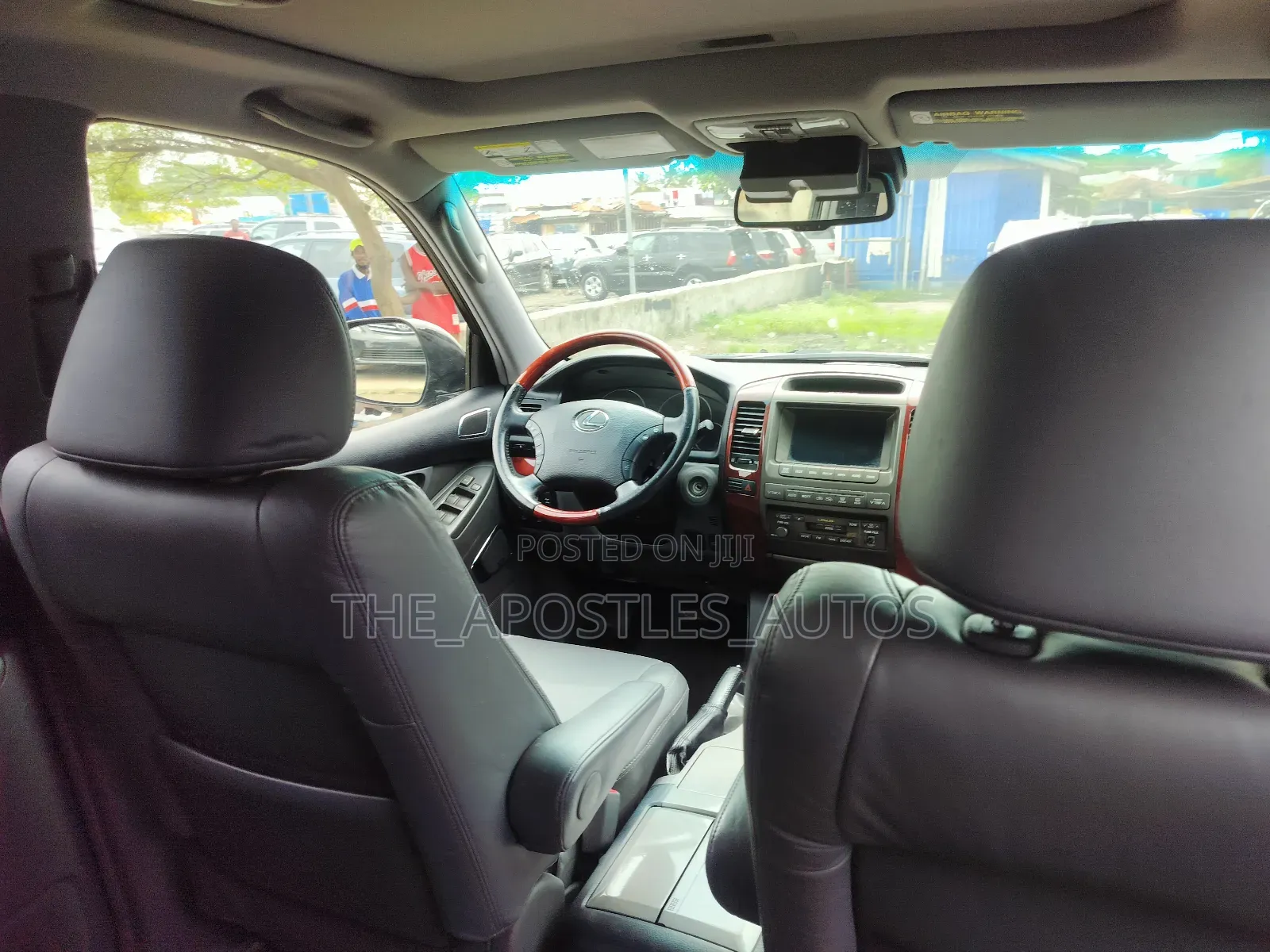 Lexus GX 470 2009 Black