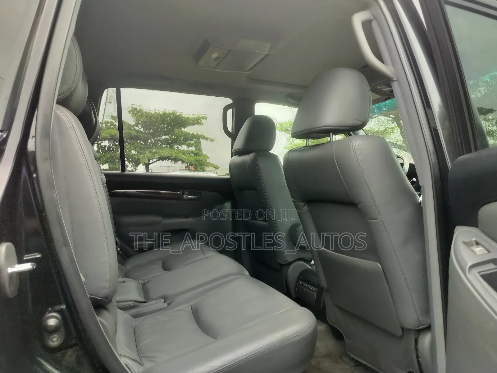 Lexus GX 470 2009 Black