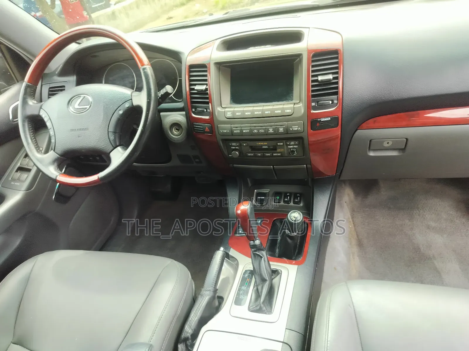 Lexus GX 470 2009 Black
