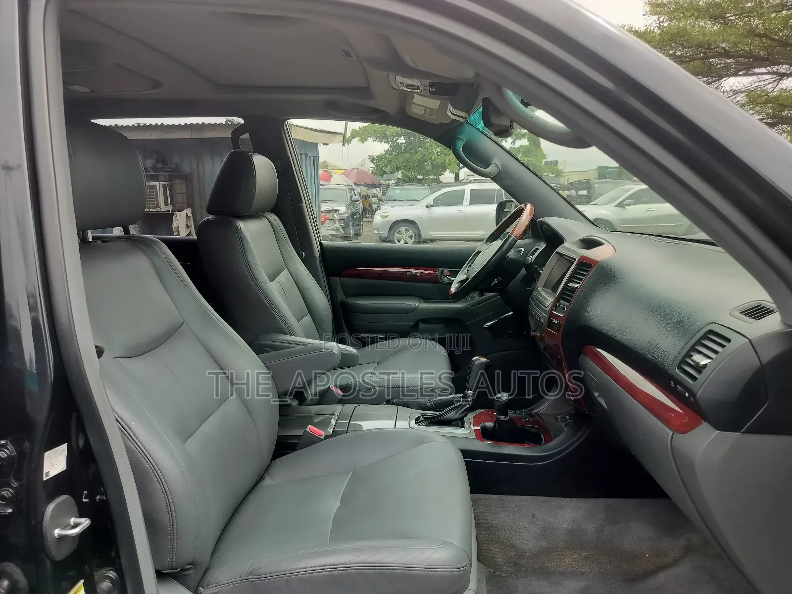 Lexus GX 470 2009 Black