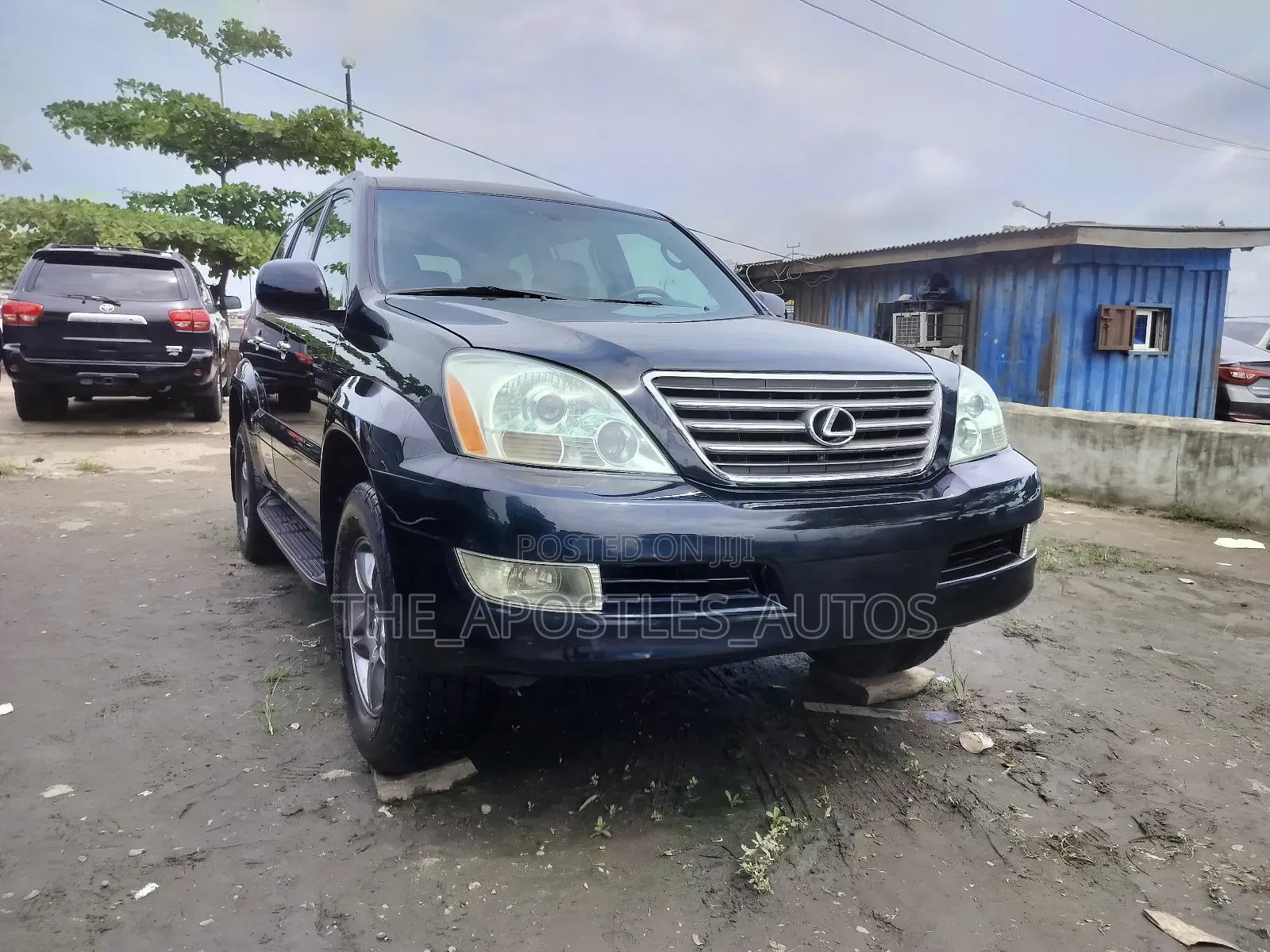 Lexus GX 470 2009 Black