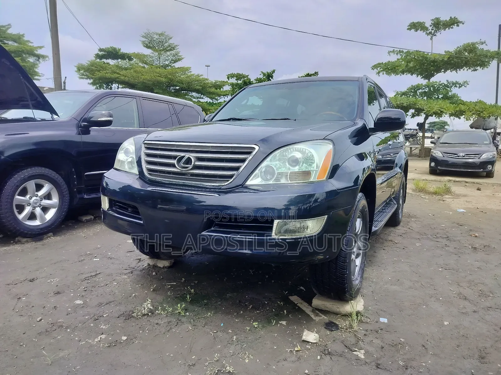 Lexus GX 470 2009 Black