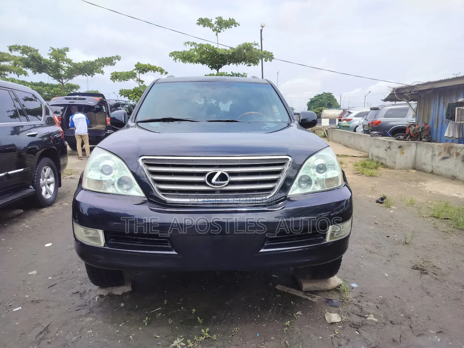 Lexus GX 470 2009 Black