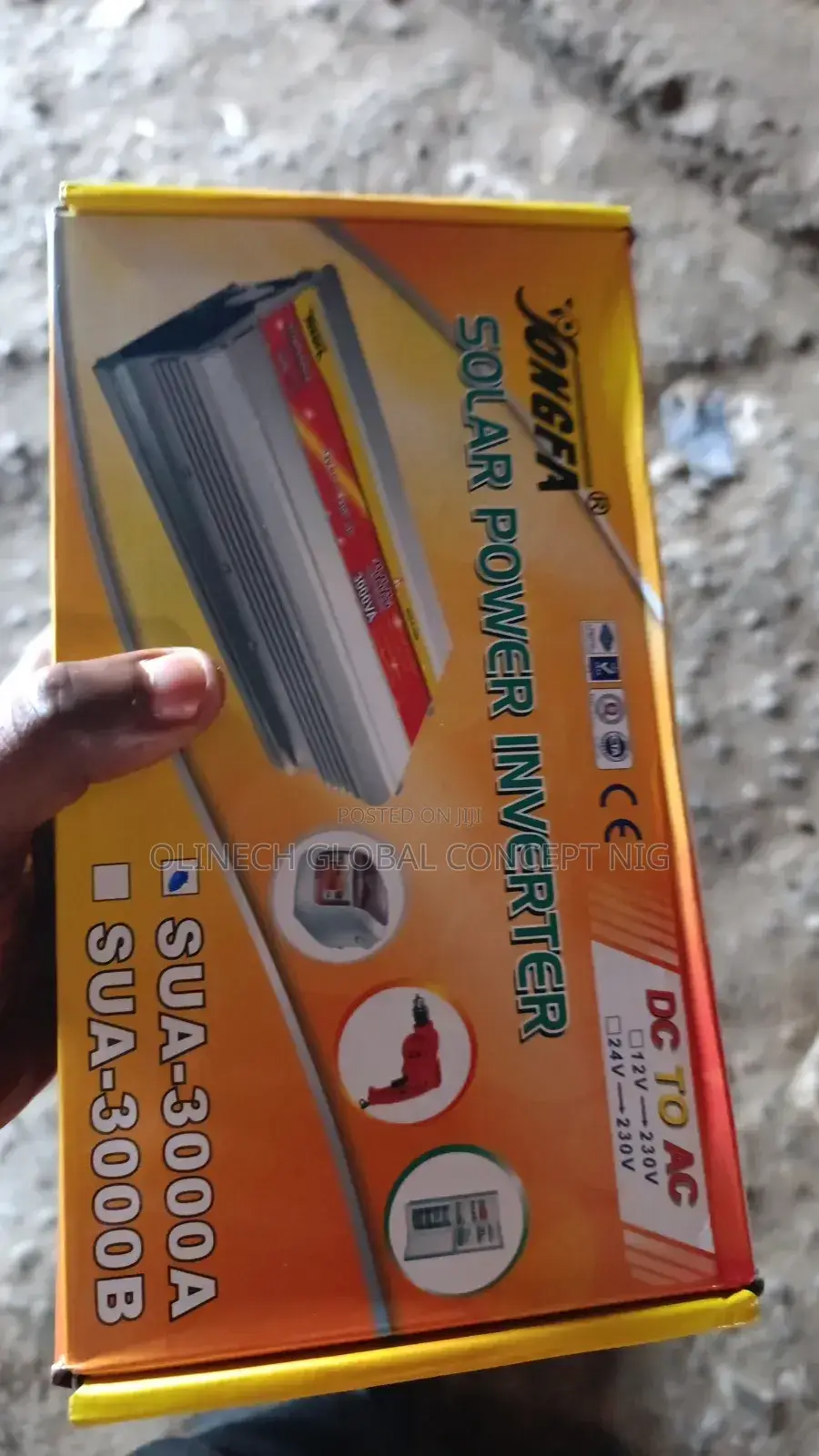 3000a. Youngfa Sachet Inverter