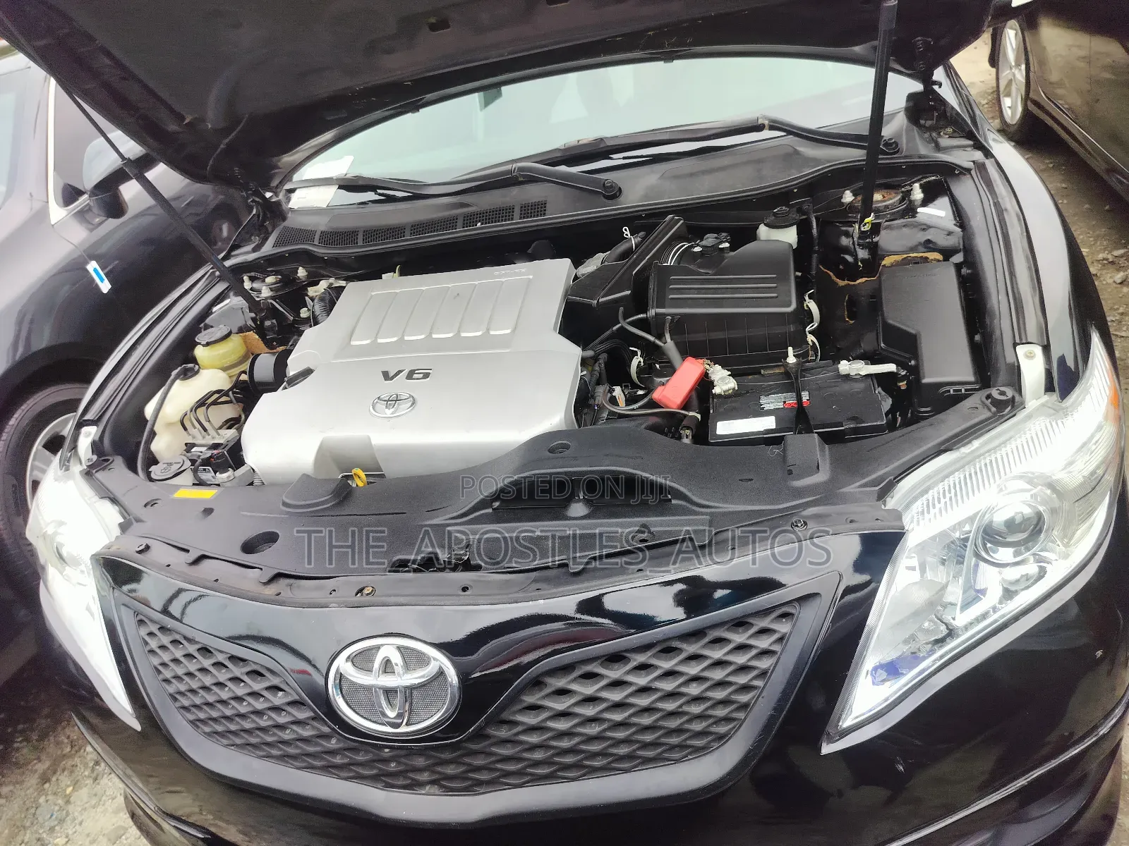 Toyota Camry 2010 Black