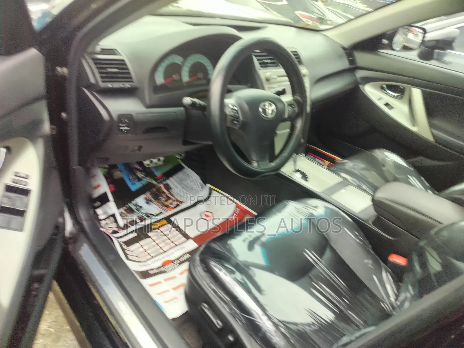 Toyota Camry 2010 Black