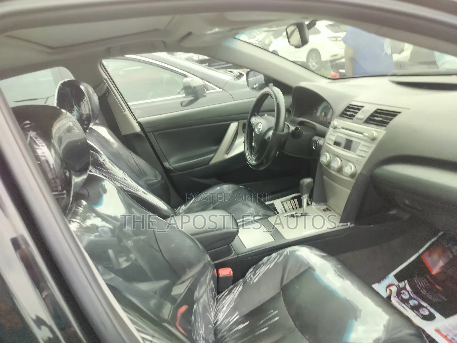 Toyota Camry 2010 Black