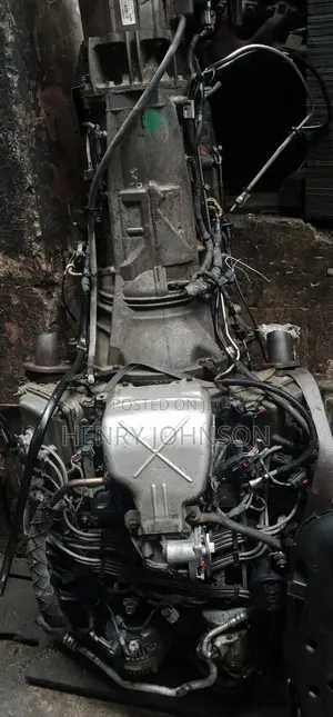 Dodge Ram 2005 Model Engine and Gearbox