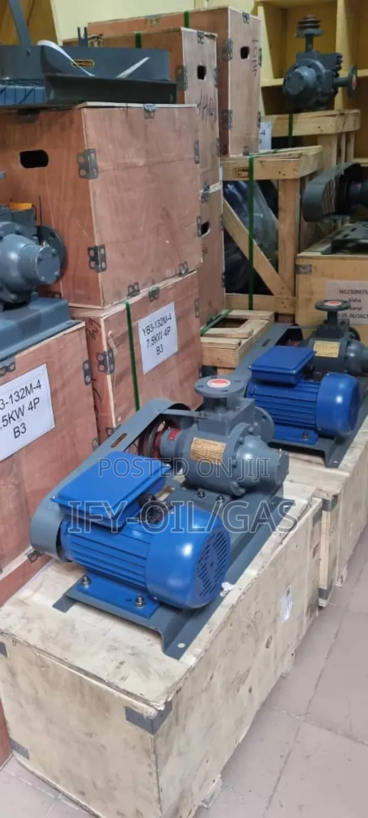 1" Vane Pump Wit 2hp Motor