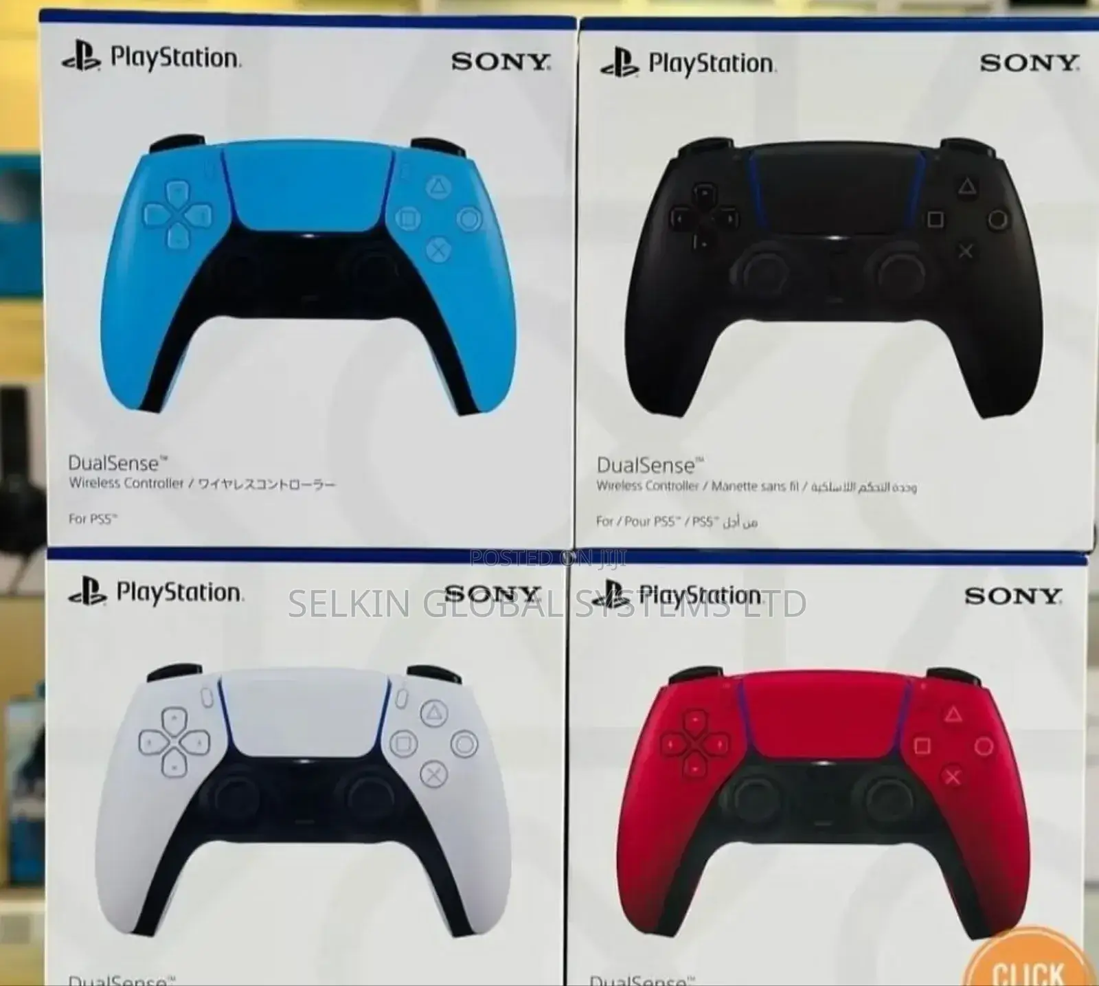Sony Play Station Ps5 Dual Sense Gamepad Controller