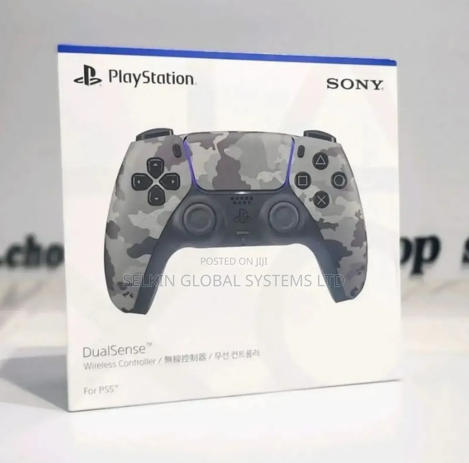 Sony Play Station Ps5 Dual Sense Gamepad Controller