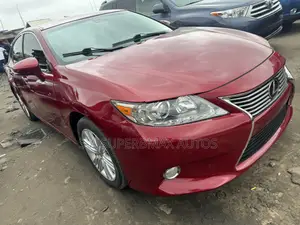 Lexus ES 350 FWD 2014 Red