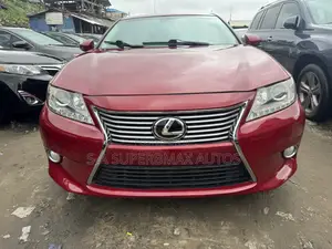 Lexus ES 350 FWD 2014 Red