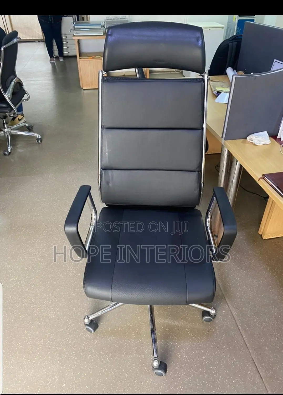 Chrome Office Chair